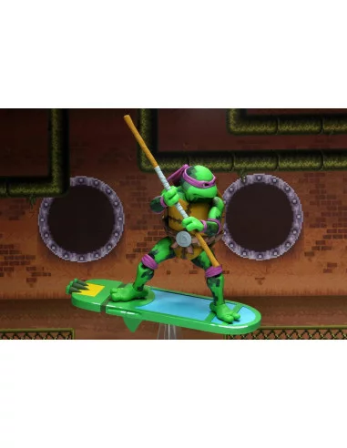 es::Tortugas Ninja: Turtles in Time Figura Donatello 18 cm
