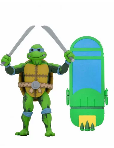 es::Tortugas Ninja: Turtles in Time Figura Leonardo 18 cm