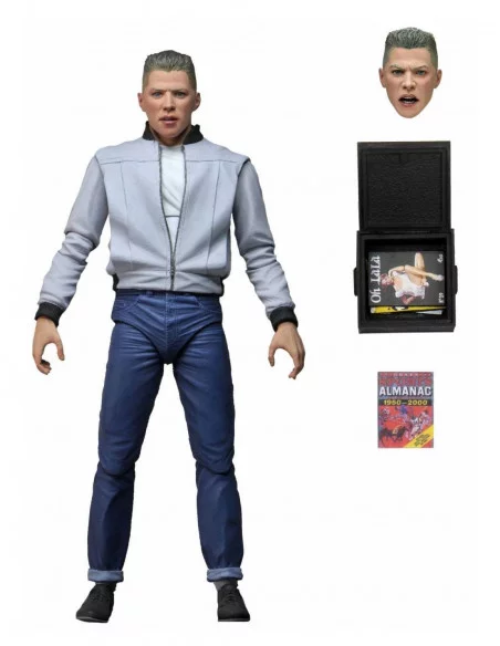 es::Regreso al Futuro Figura Ultimate Biff Tannen 18 cm