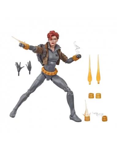 es::Marvel Legends Series Figura Black Widow Grey Suit 15 cm