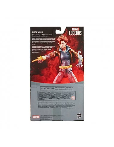 es::Marvel Legends Series Figura Black Widow Grey Suit 15 cm