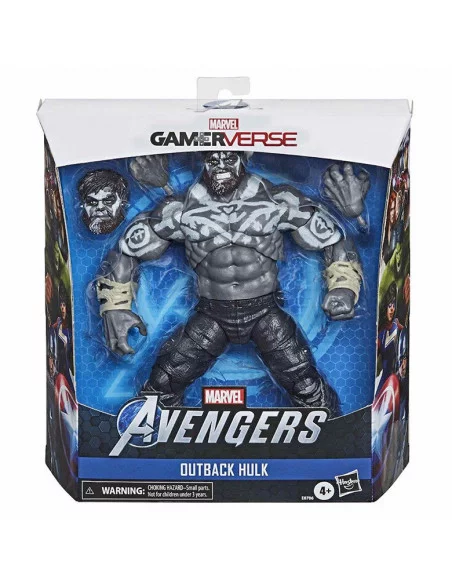 es::Marvel Legends Gamerverse Figura Outback Hulk 15 cm