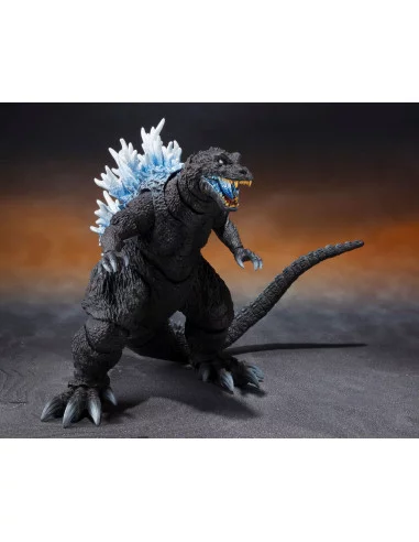es::Godzilla Figura S.H. MonsterArts Godzilla 2001 Godzilla, Mothra & King Ghidorah 16 cm