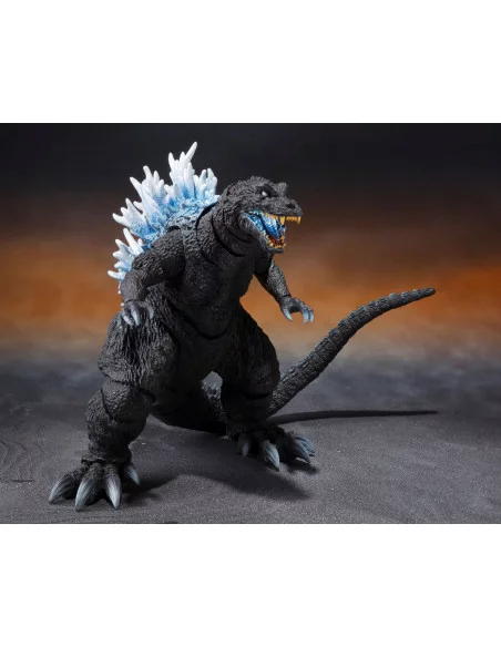 es::Godzilla Figura S.H. MonsterArts Godzilla 2001 Godzilla, Mothra & King Ghidorah 16 cm