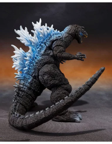 es::Godzilla Figura S.H. MonsterArts Godzilla 2001 Godzilla, Mothra & King Ghidorah 16 cm