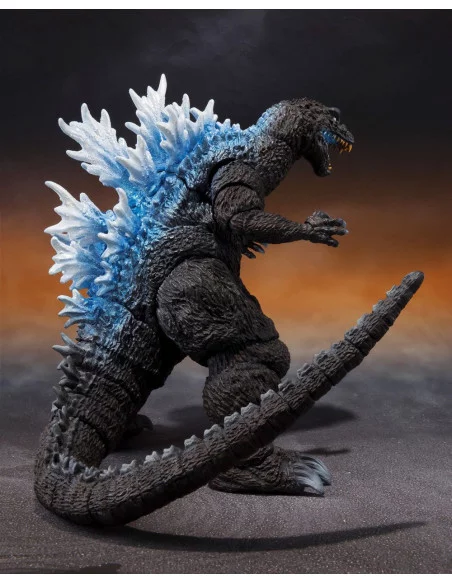 es::Godzilla Figura S.H. MonsterArts Godzilla 2001 Godzilla, Mothra & King Ghidorah 16 cm