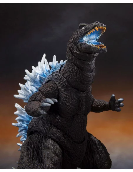 es::Godzilla Figura S.H. MonsterArts Godzilla 2001 Godzilla, Mothra & King Ghidorah 16 cm