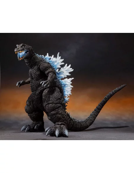 es::Godzilla Figura S.H. MonsterArts Godzilla 2001 Godzilla, Mothra & King Ghidorah 16 cm