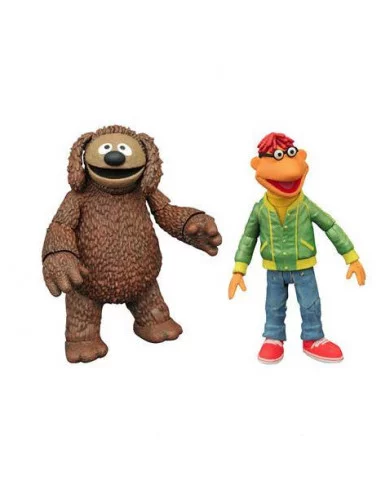 es::The Muppets Select Packs de 2 Figuras Scooter & Rowlf