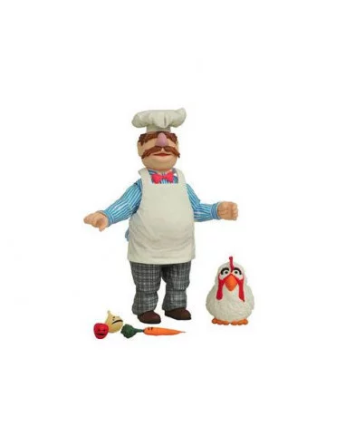 es::The Muppets Select Packs de 2 Figuras Swedish Chef & Chicken