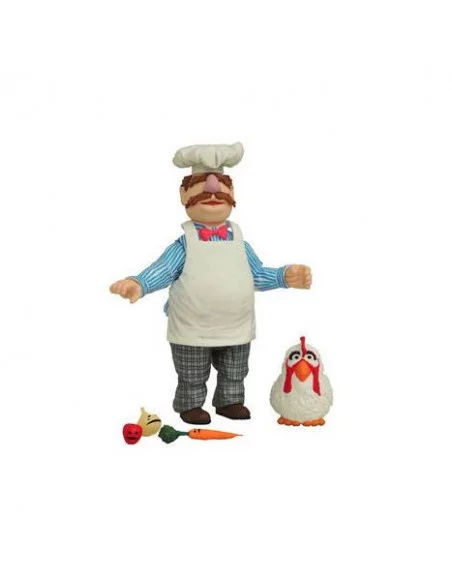 es::The Muppets Select Packs de 2 Figuras Swedish Chef & Chicken