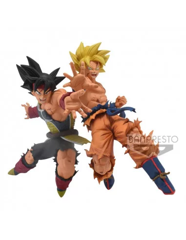 es::Dragon Ball Super Estatua Father- Son Kamehameha Bardock Drawn By Toyotaro 16 cm