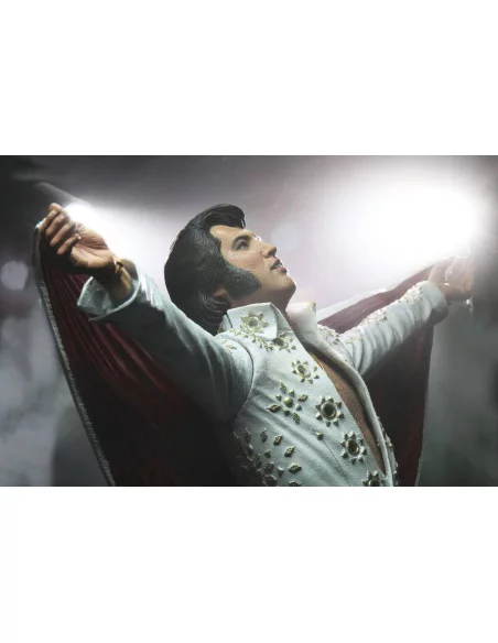 es::Elvis Presley Figura Live in ´72 18 cm