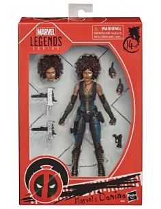es::Deadpool 2 Marvel Legends Figura 2020 Marvel's Domino 15 cm
