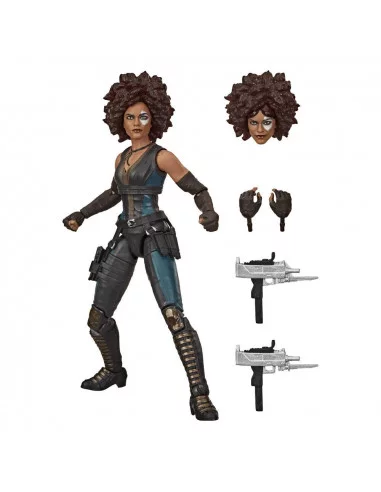 es::Deadpool 2 Marvel Legends Figura 2020 Marvel's Domino 15 cm