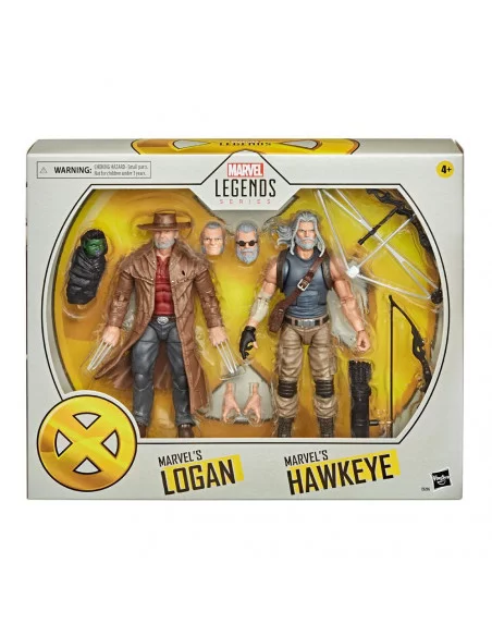 es::Marvel Legends Pack de 2 Figuras 2020 Old Men Logan & Hawkeye 15 cm