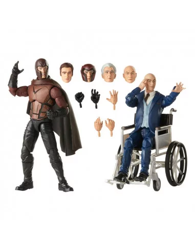 es::X-Men Marvel Legends Pack de 2 Figuras 2020 Magneto & Professor X 15 cm