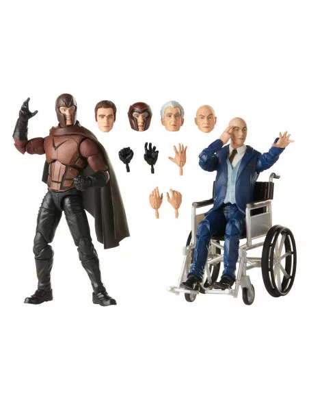 es::X-Men Marvel Legends Pack de 2 Figuras 2020 Magneto & Professor X 15 cm