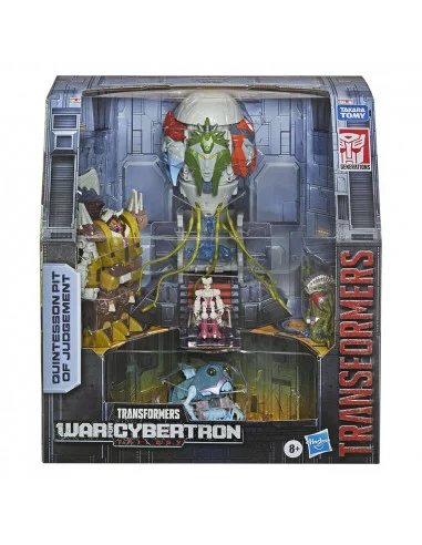 es::Transformers Generations War for Cybertron Trilogy Figuras Box Set Quintesson Pit of Judgement