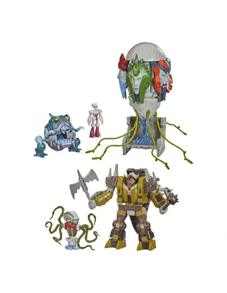 es::Transformers Generations War for Cybertron Trilogy Figuras Box Set Quintesson Pit of Judgement