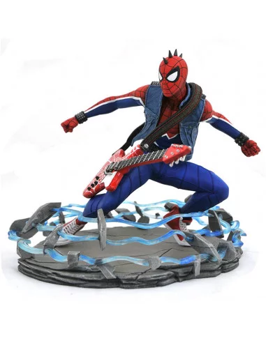 es::Marvel Video Game Gallery Diorama Spider-Punk 25 cm