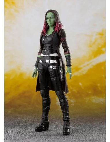 es::Vengadores Infinity War Figura S.H. Figuarts Gamora 15 cm