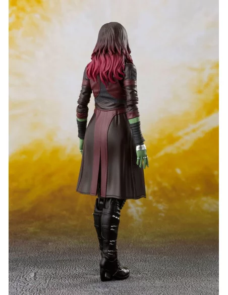 es::Vengadores Infinity War Figura S.H. Figuarts Gamora 15 cm