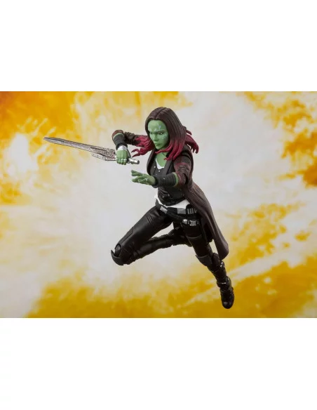 es::Vengadores Infinity War Figura S.H. Figuarts Gamora 15 cm
