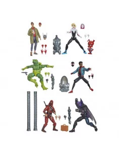 es::Marvel Legends Series Pack 6 Figuras Spider-Man 2021 Wave 1
