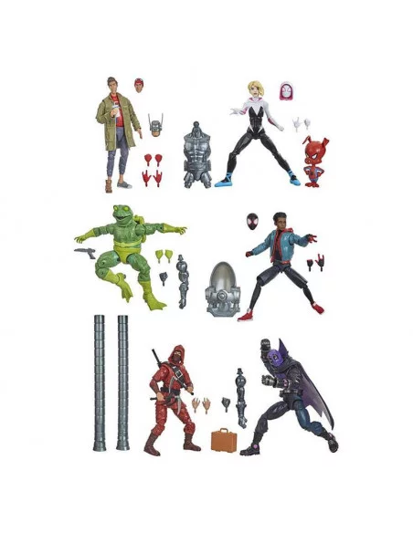 es::Marvel Legends Series Pack 6 Figuras Spider-Man 2021 Wave 1