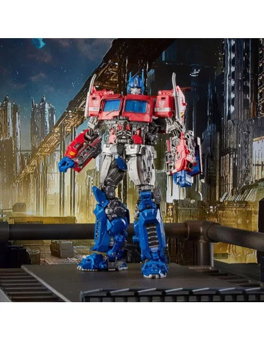 es::Transformers: Bumblebee Masterpiece Movie Series Figura MPM-12 Optimus Prime 28 cm
