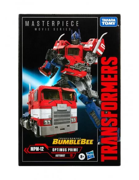es::Transformers: Bumblebee Masterpiece Movie Series Figura MPM-12 Optimus Prime 28 cm