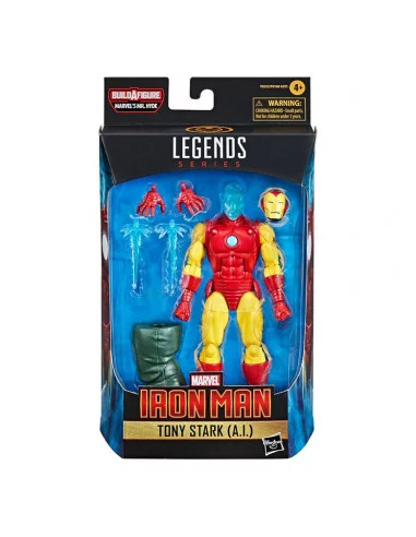es::Marvel Legends Figura Iron Man Tony Stark A.I. 15 cm