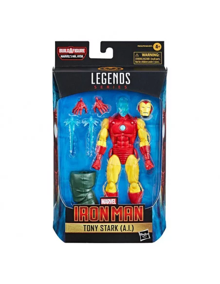 es::Marvel Legends Figura Iron Man Tony Stark A.I. 15 cm