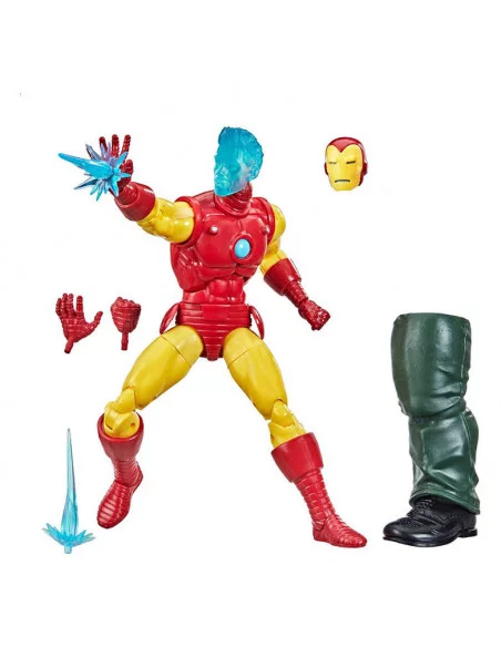 es::Marvel Legends Figura Iron Man Tony Stark A.I. 15 cm