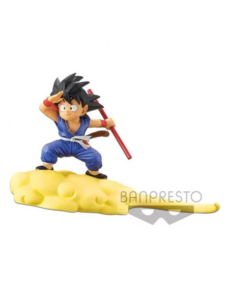 es::Dragonball Figura Kintoun Son Goku on Flying Nimbus Special Color Ver. 13 cm
