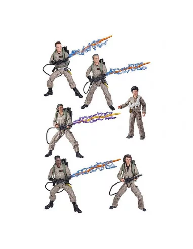 es::Ghostbusters: El Legado Pack 6 figuras Plasma Series Wave 1 15 cm