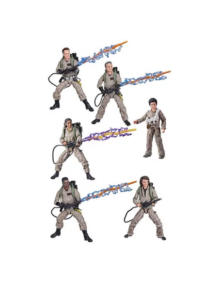 es::Ghostbusters: El Legado Pack 6 figuras Plasma Series Wave 1 15 cm