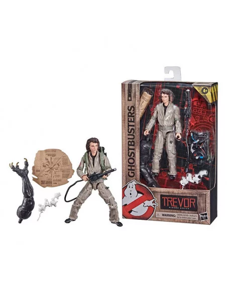 es::Ghostbusters: El Legado figura Trevor Plasma Series 15 cm