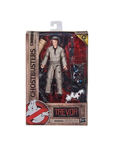es::Ghostbusters: El Legado figura Trevor Plasma Series 15 cm