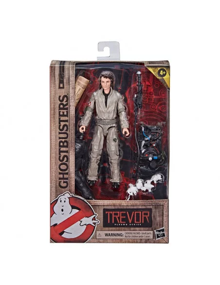 es::Ghostbusters: El Legado figura Trevor Plasma Series 15 cm