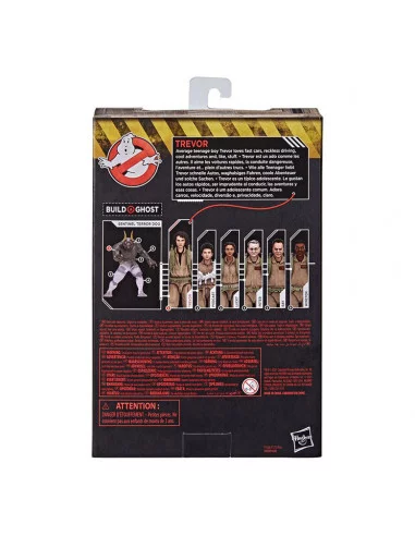 es::Ghostbusters: El Legado figura Trevor Plasma Series 15 cm