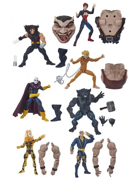 es::Marvel Legends Series Figuras X-Men: Age of Apocalypse Surtido 7 15 cm