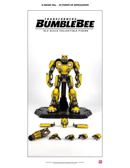 es::Transformers Bumblebee Figura 1/6 DLX Bumblebee 20 cm