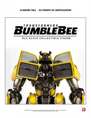 es::Transformers Bumblebee Figura 1/6 DLX Bumblebee 20 cm