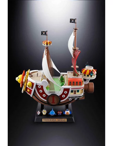 es::One Piece Réplica Diecast Chogokin Thousand Sunny 38 cm