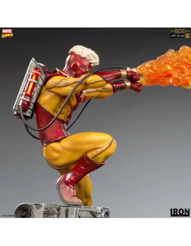 es::Marvel Comics Estatua 1/10 BDS Art Scale Pyro 19 cm