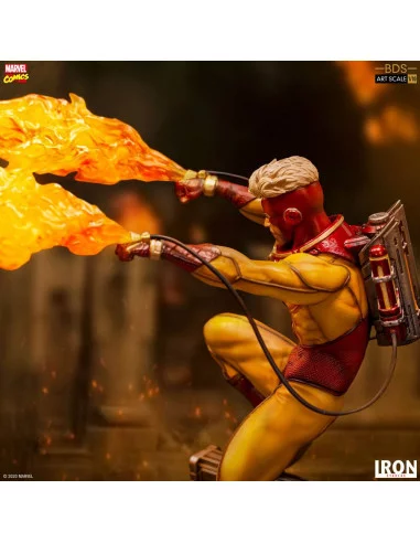 es::Marvel Comics Estatua 1/10 BDS Art Scale Pyro 19 cm