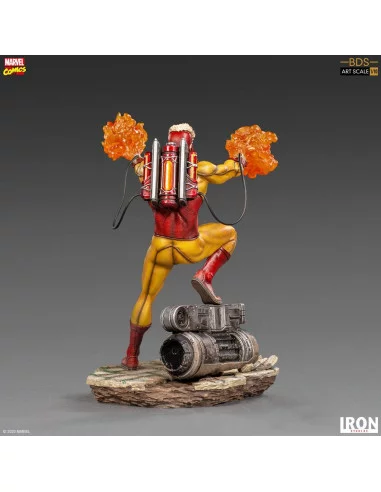 es::Marvel Comics Estatua 1/10 BDS Art Scale Pyro 19 cm