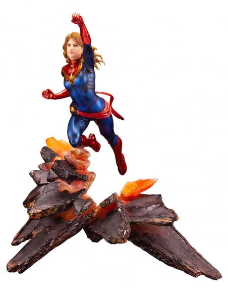 es::Marvel Universe ARTFX Premier Estatua 1/10 Captain Marvel 27 cm